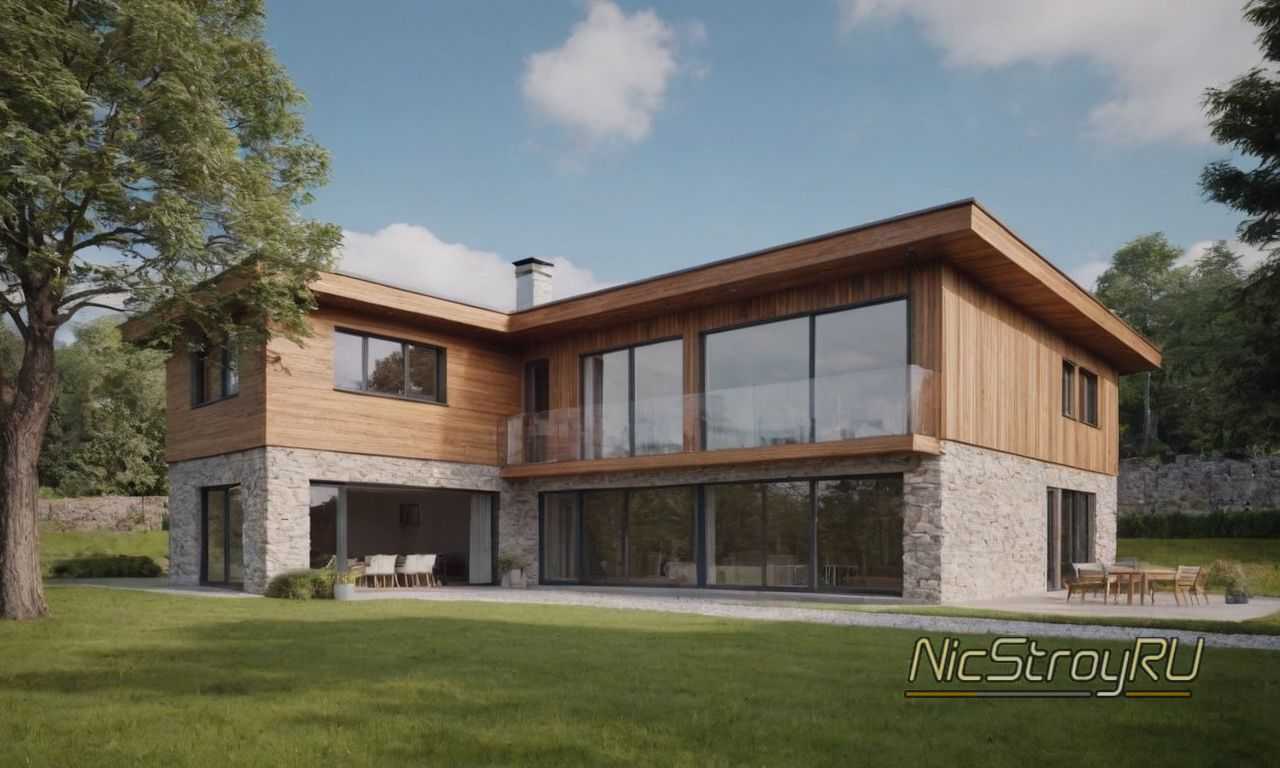 Металл в облицовке цоколя - стальные и алюминиевые панели