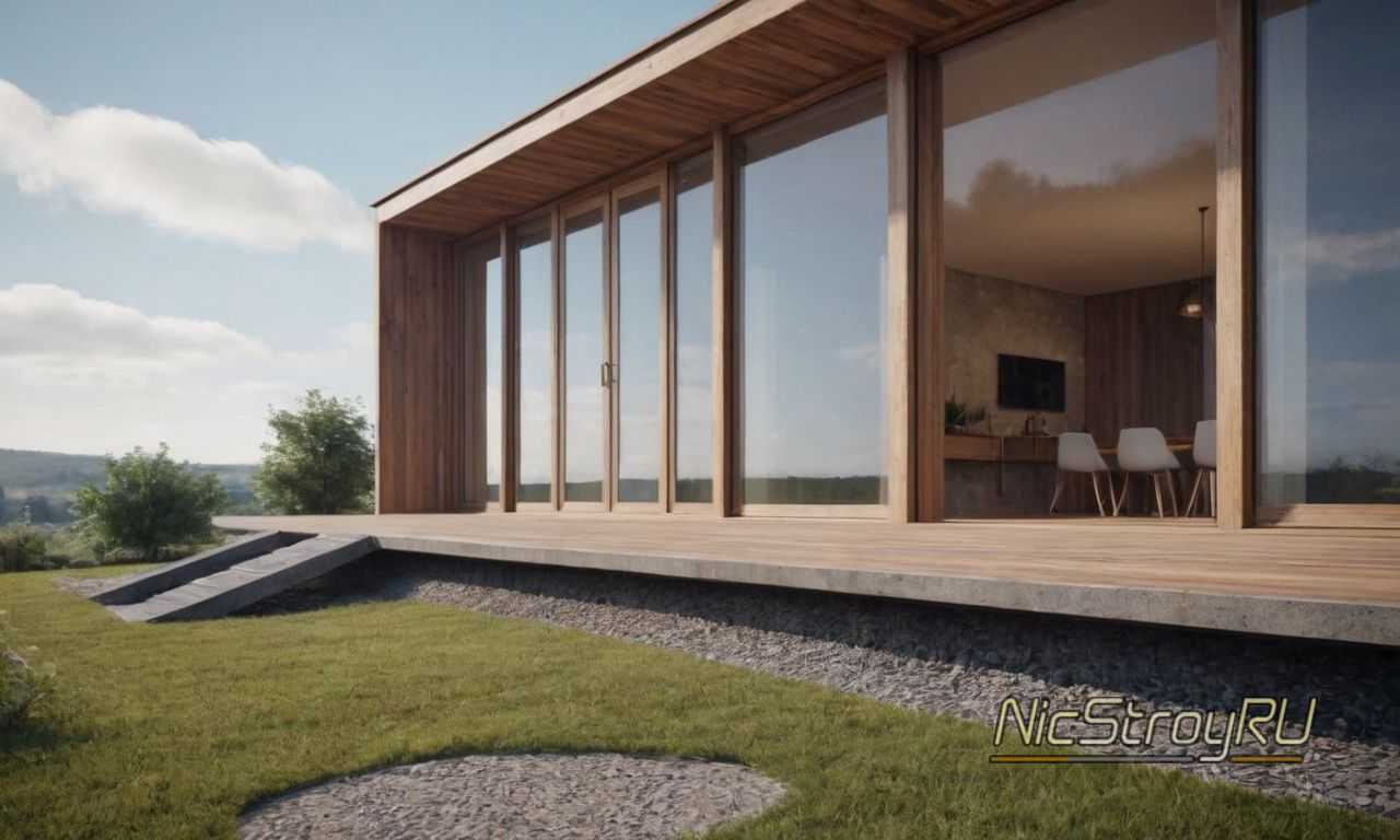 Новые технологии утепления цоколей