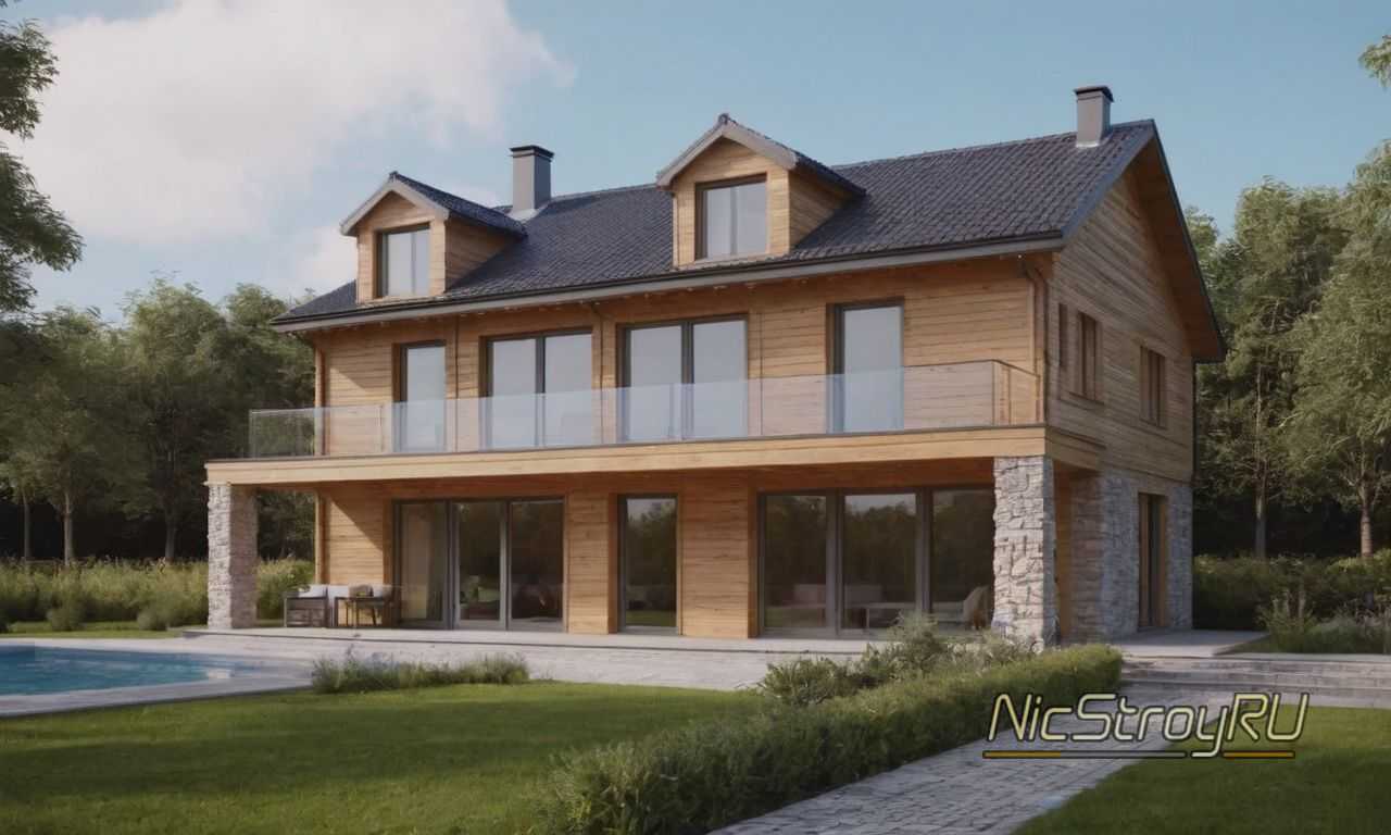 Когда мокрый фасад оправдан экономически и технически