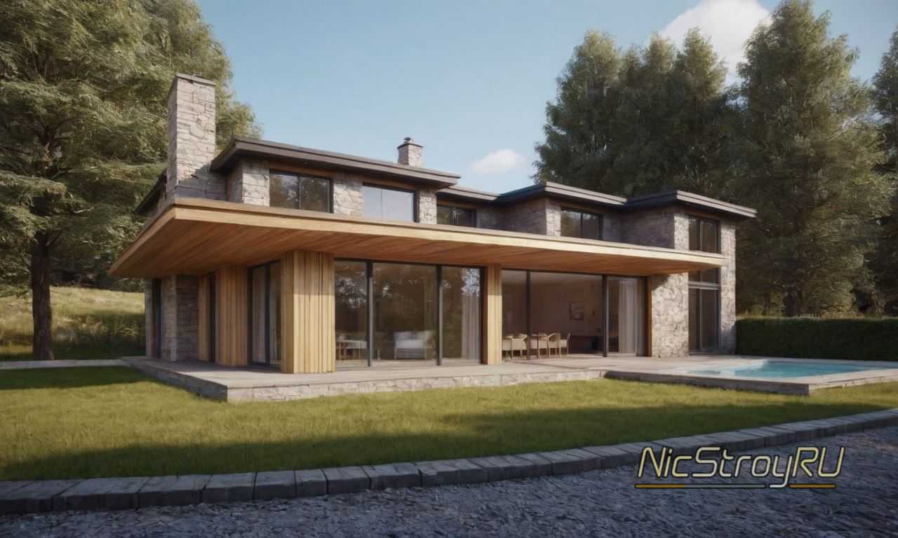 Как выбрать фасадный карниз для дома