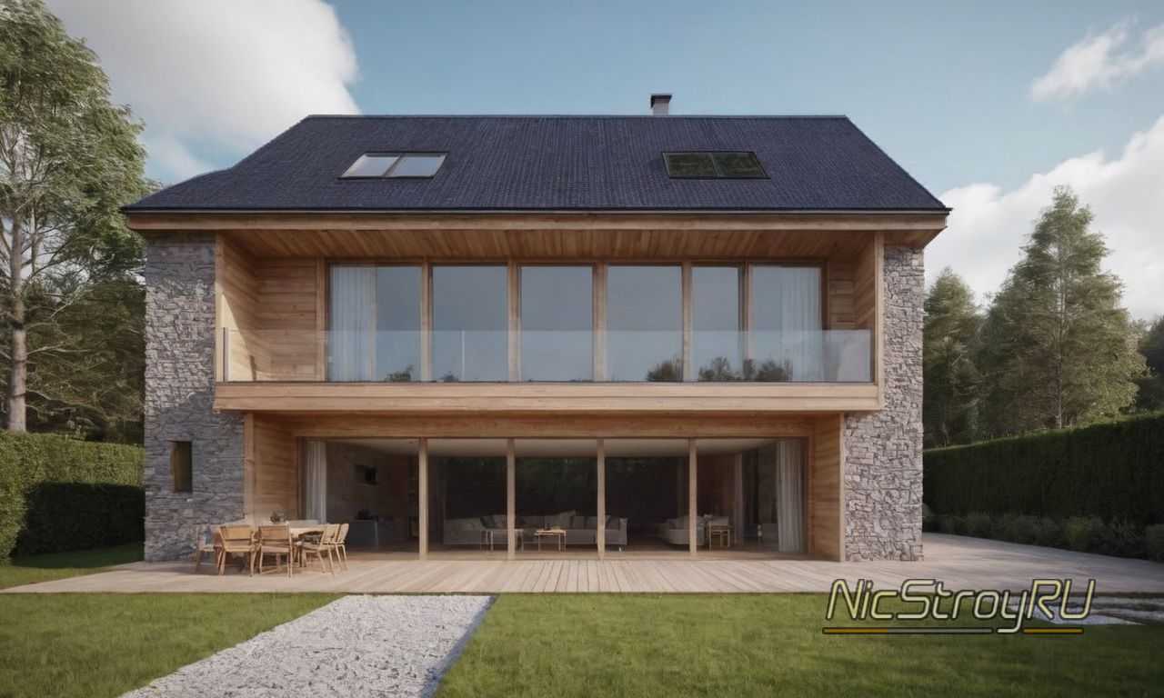 Использование программного моделирования для проверки устойчивости фасада