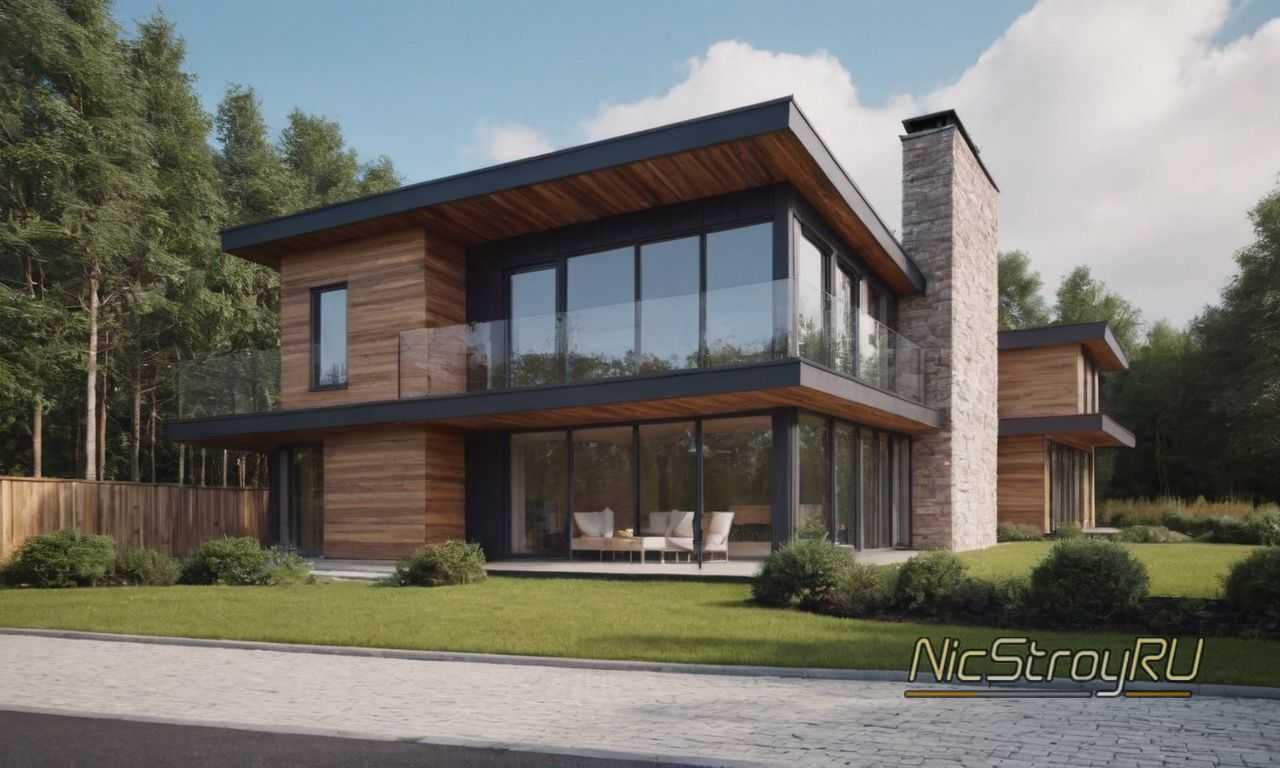 Как подобрать цвет фасада с учётом архитектуры и окружения