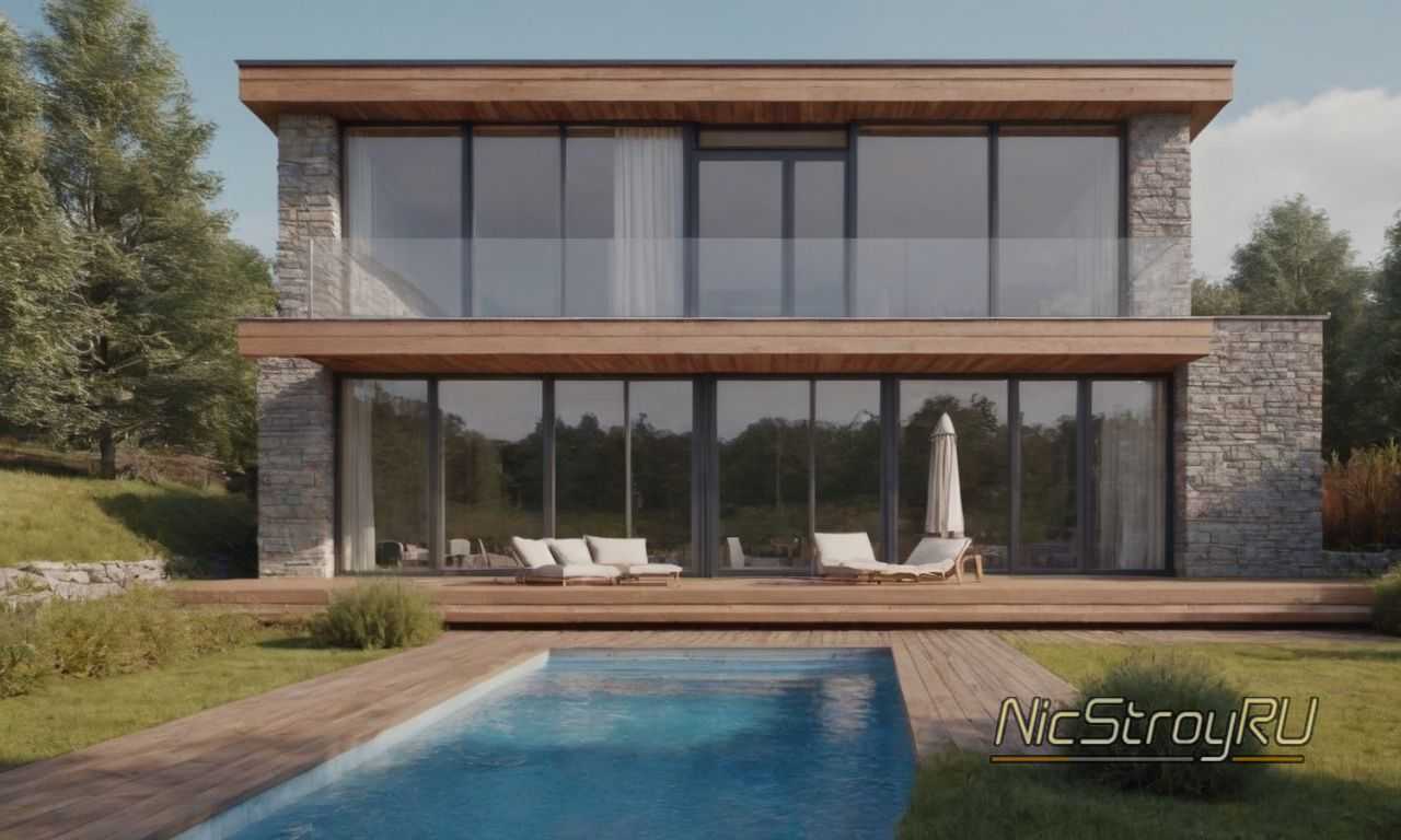 Ремонт фасада с имитацией кирпичной кладки