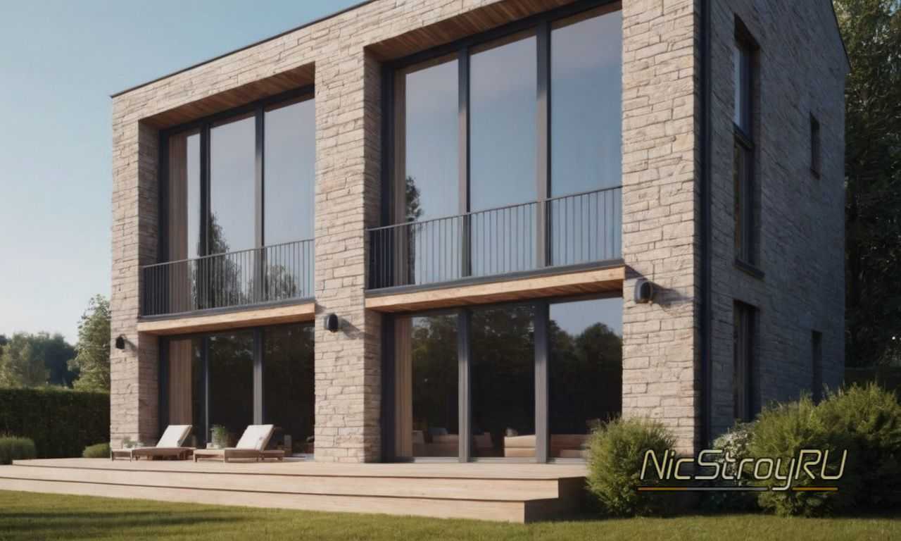 Неправильный выбор гидроизоляционного материала для фасада с камнем