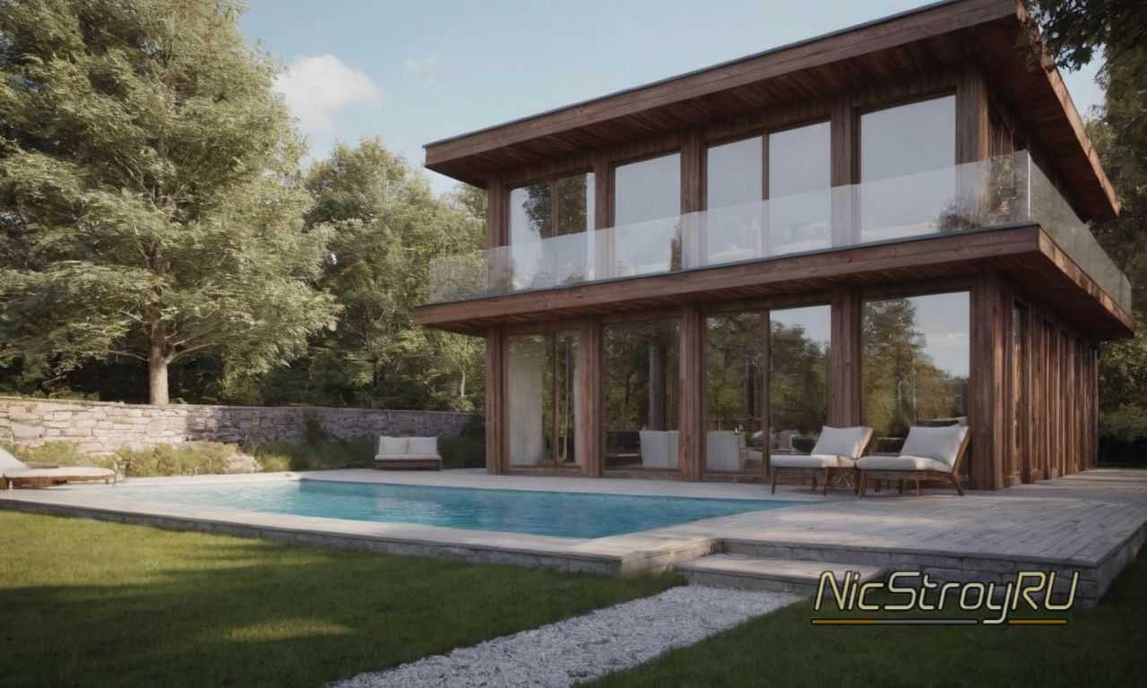 Защита и уход за фасадными панелями с имитацией металла