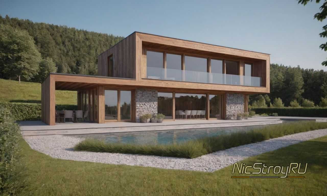 Монтаж фасада с комбинированными панелями и стеклянными вставками