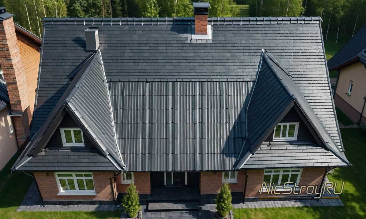 Технология укладки мембраны на повреждённые участки кровли