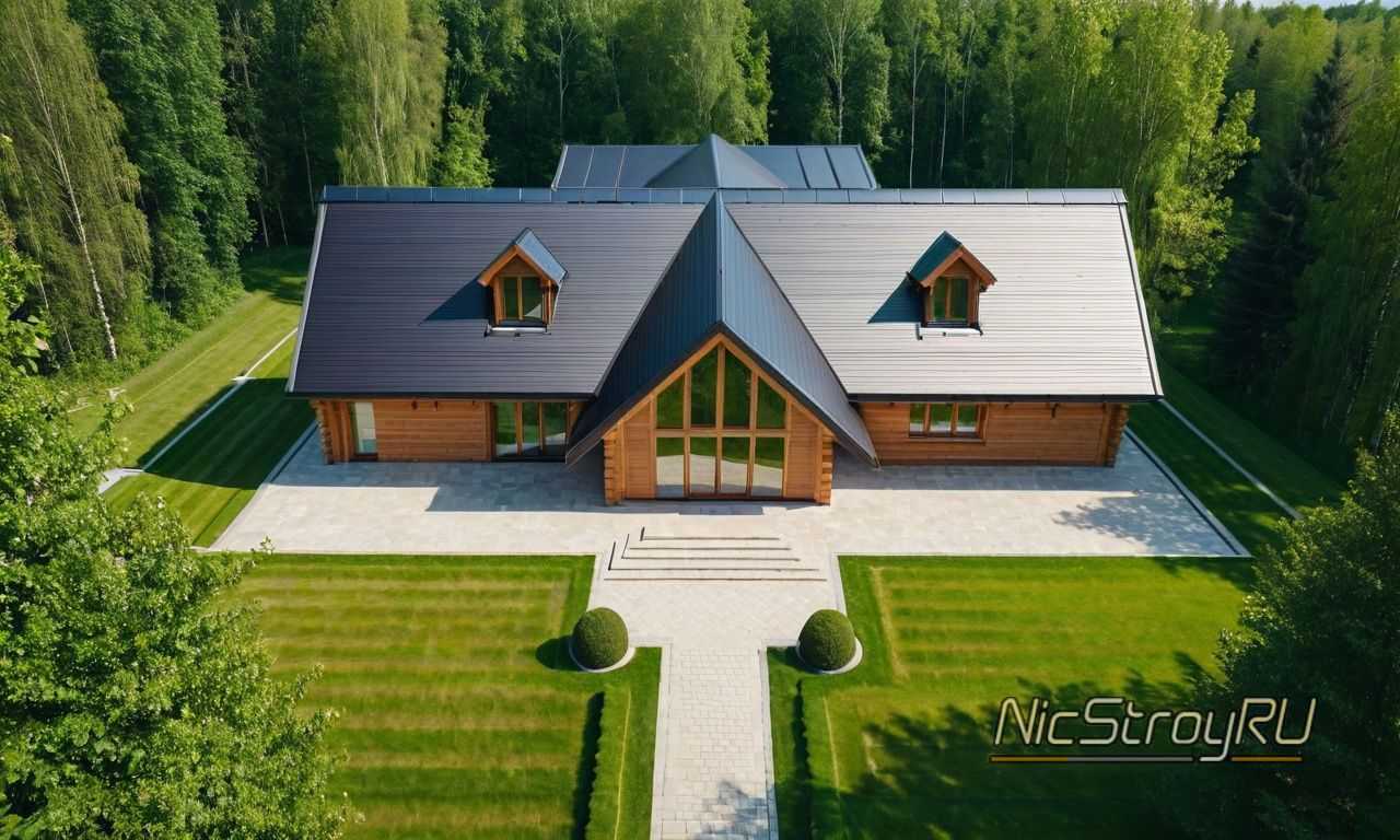 Монтаж системы водоотвода с учётом снеговой нагрузки