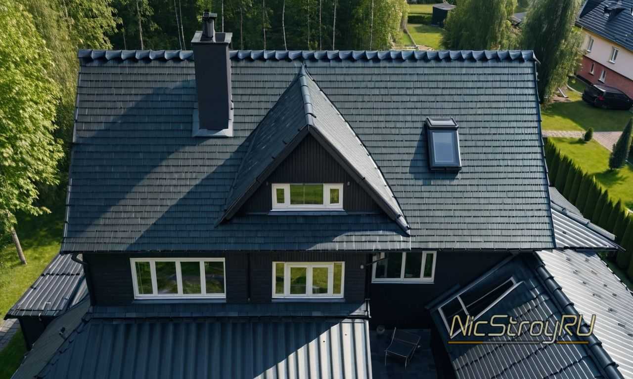 Выбор типа покрытия для гаражной кровли