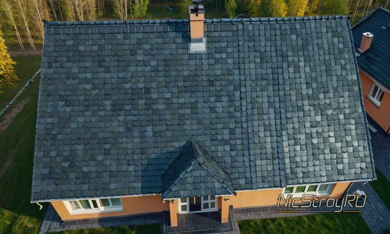 Монтаж рулонной кровли на плоской крыше