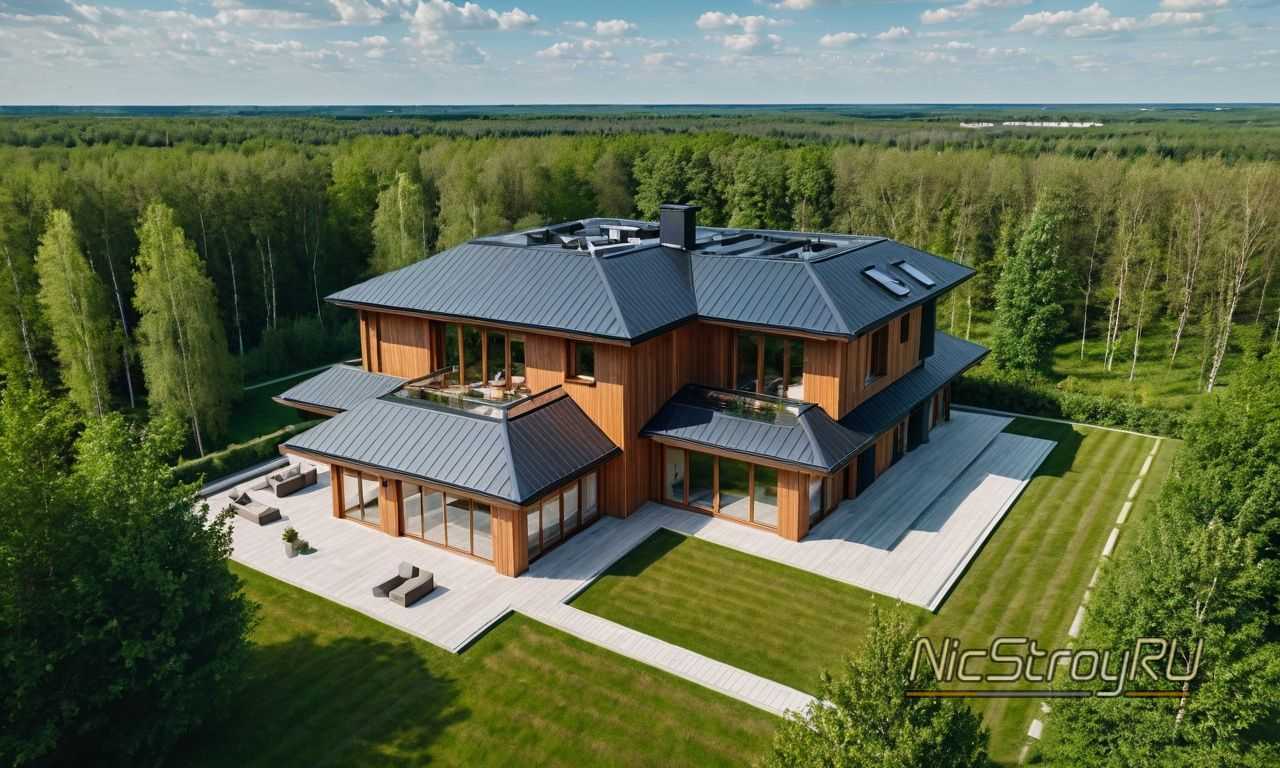 Почему перед ремонтом важно удалить мох и лишайники с крыши