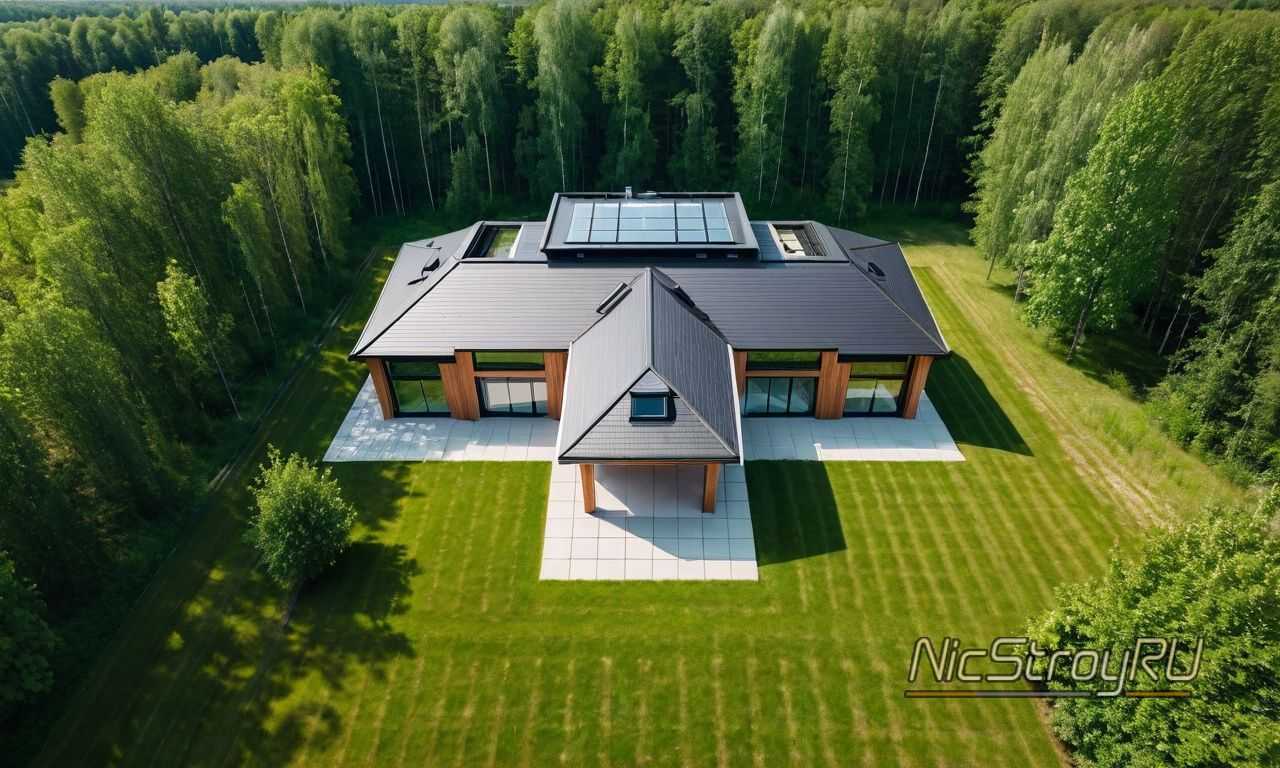 Ремонт молниезащиты на крышах с металлической кровлей