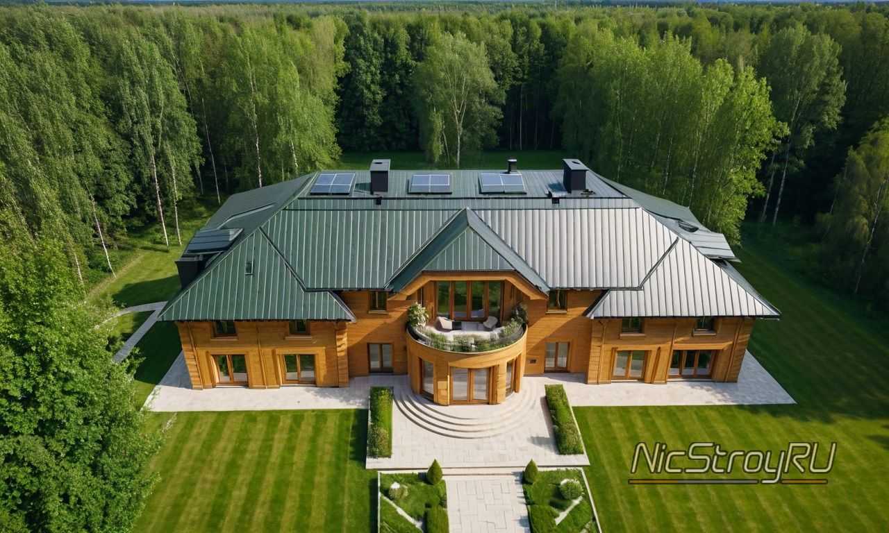 Как правильно организовать сток воды с крыши