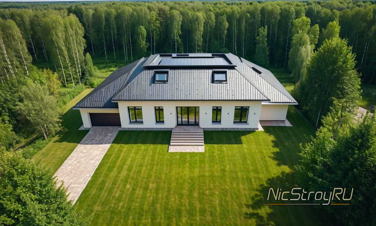 Жидкая гидроизоляция для плоской крыши