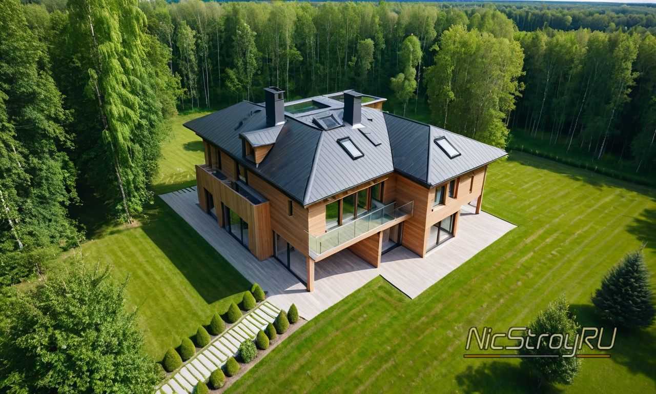 Правильная установка водостоков на частном доме