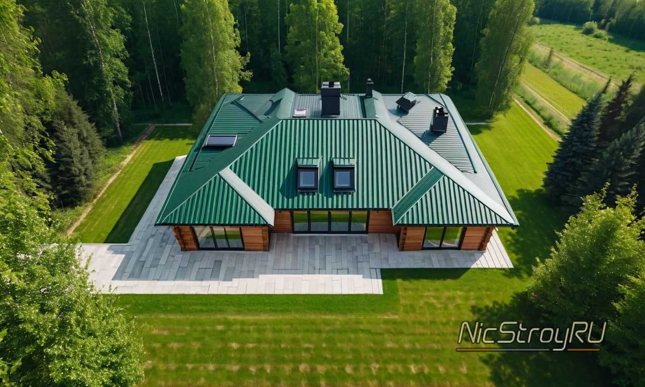 Восстановление кровельного покрытия