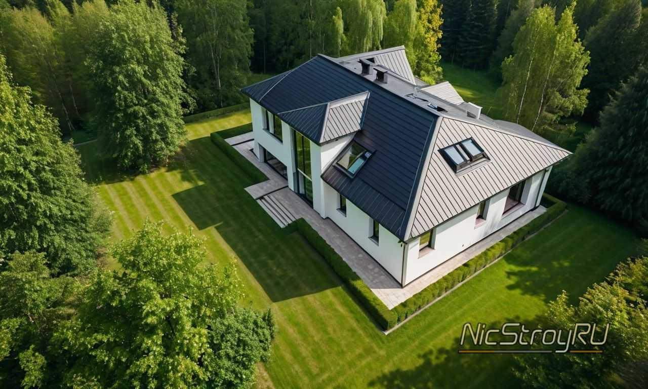 Энергоэффективные кровельные системы будущего