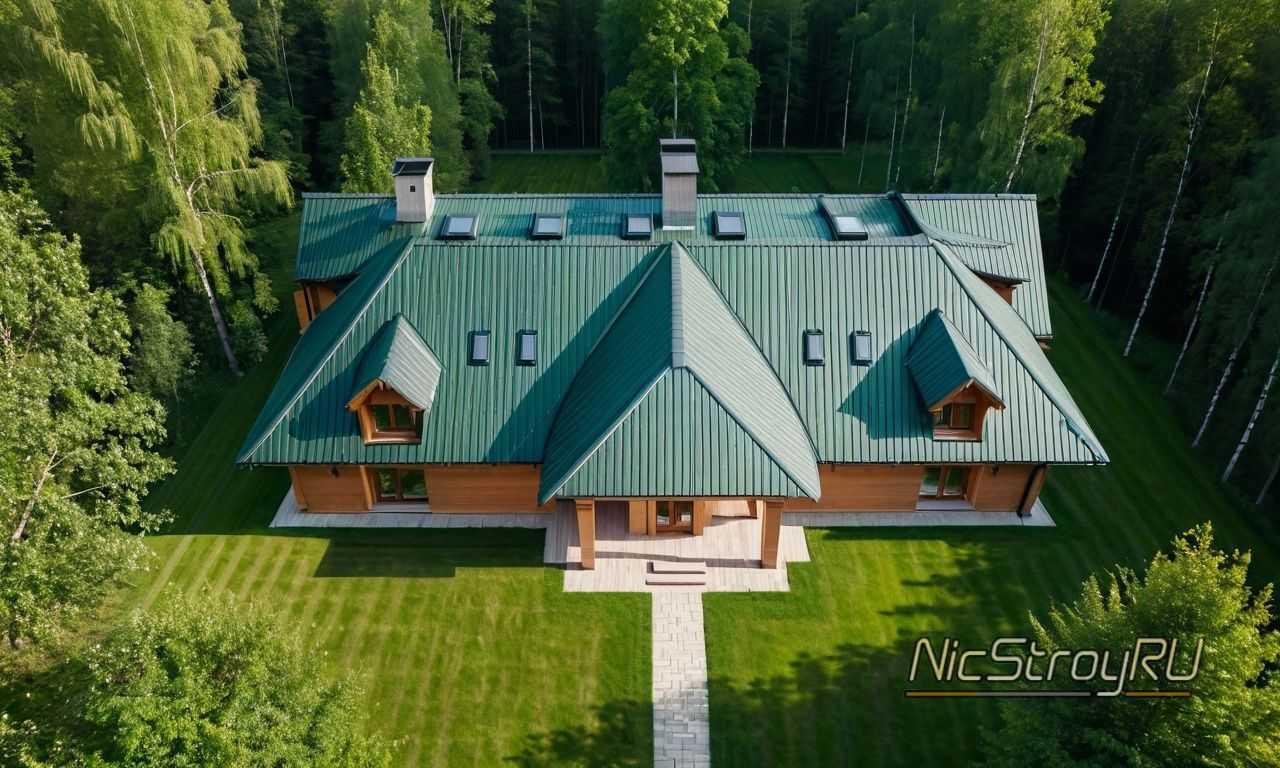 Реставрация крыши с исторической черепицей