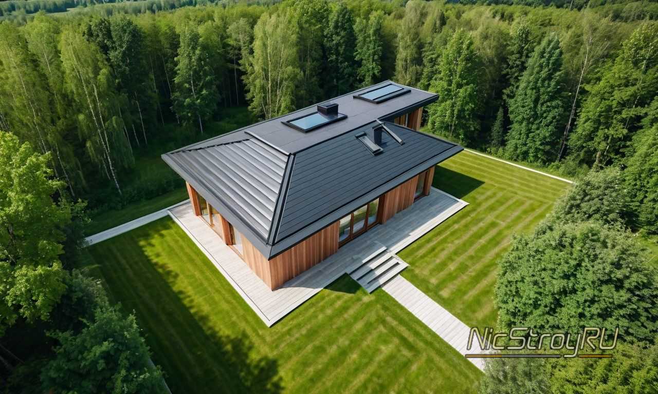 Формирование уклона для стабильного движения воды