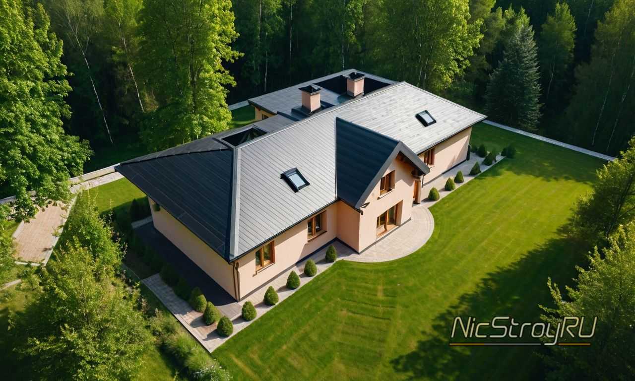 Стальные поверхности с декоративным эффектом