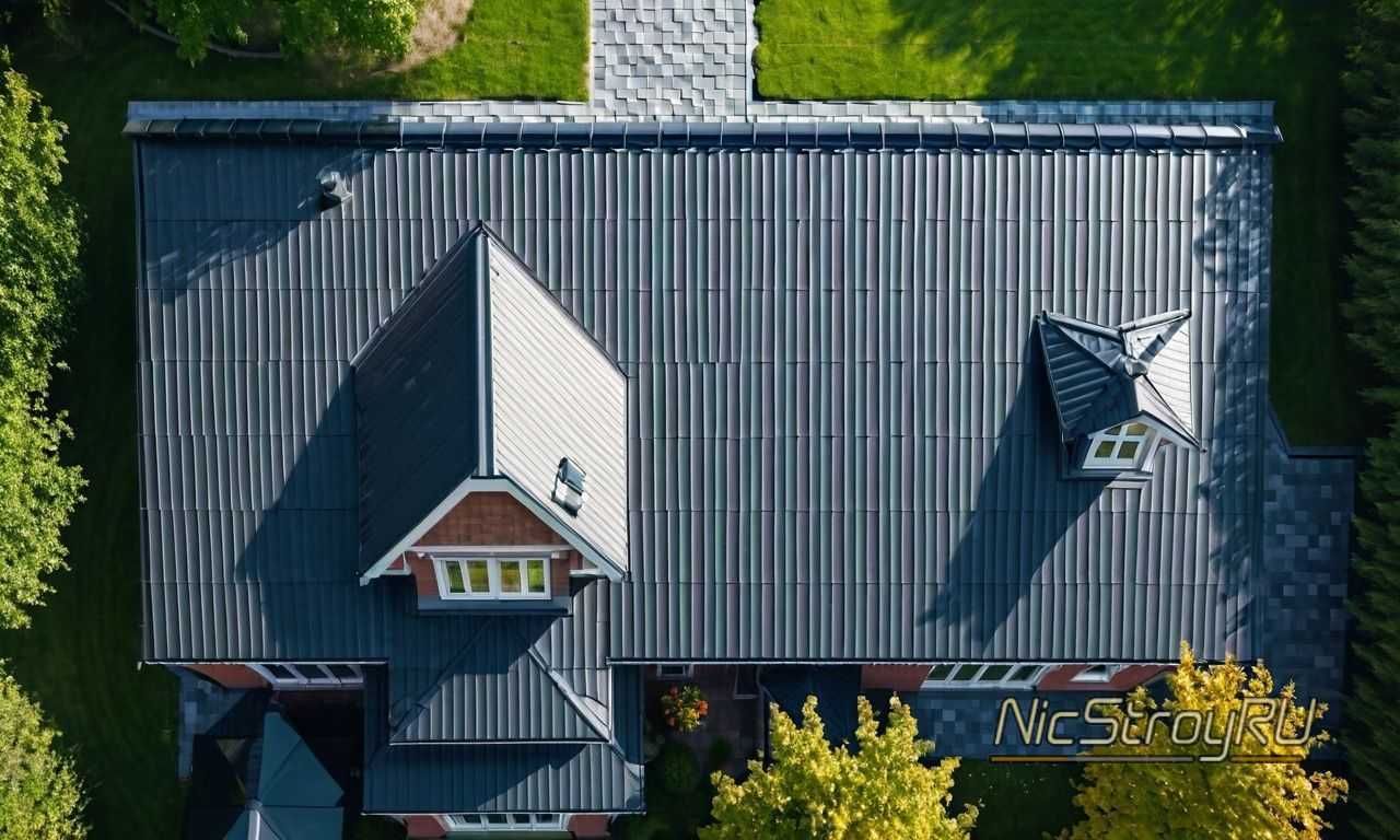 Разнообразие форм и цветов для архитектурных решений