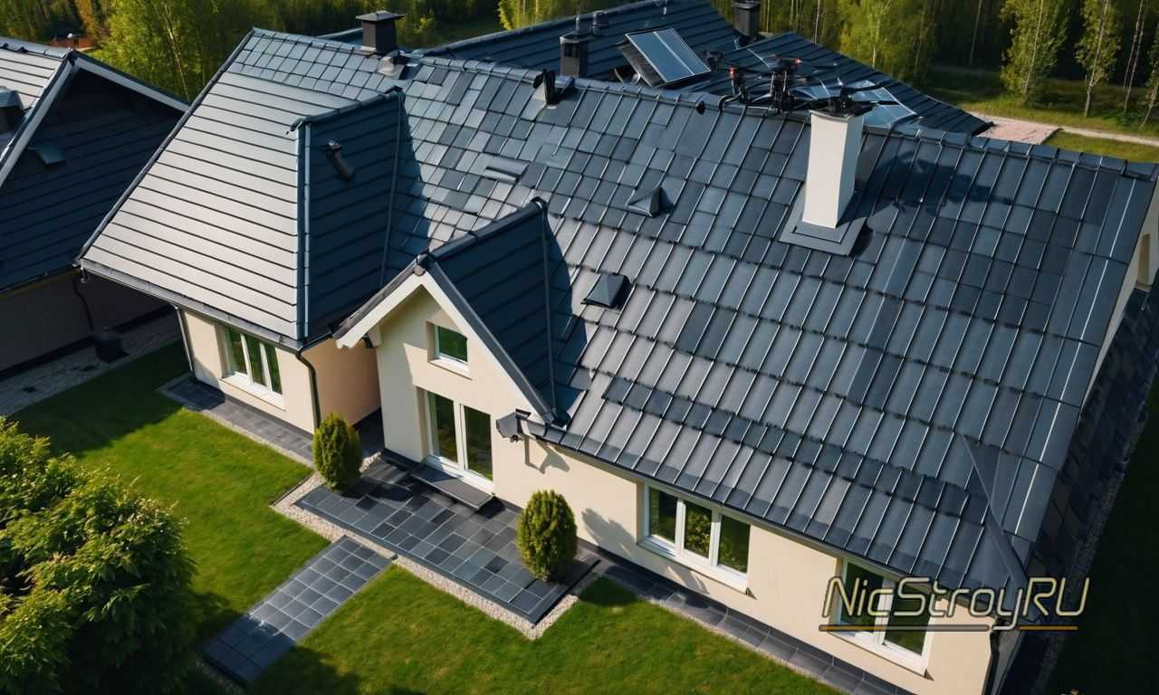 Восстановление старой кровли после дождя