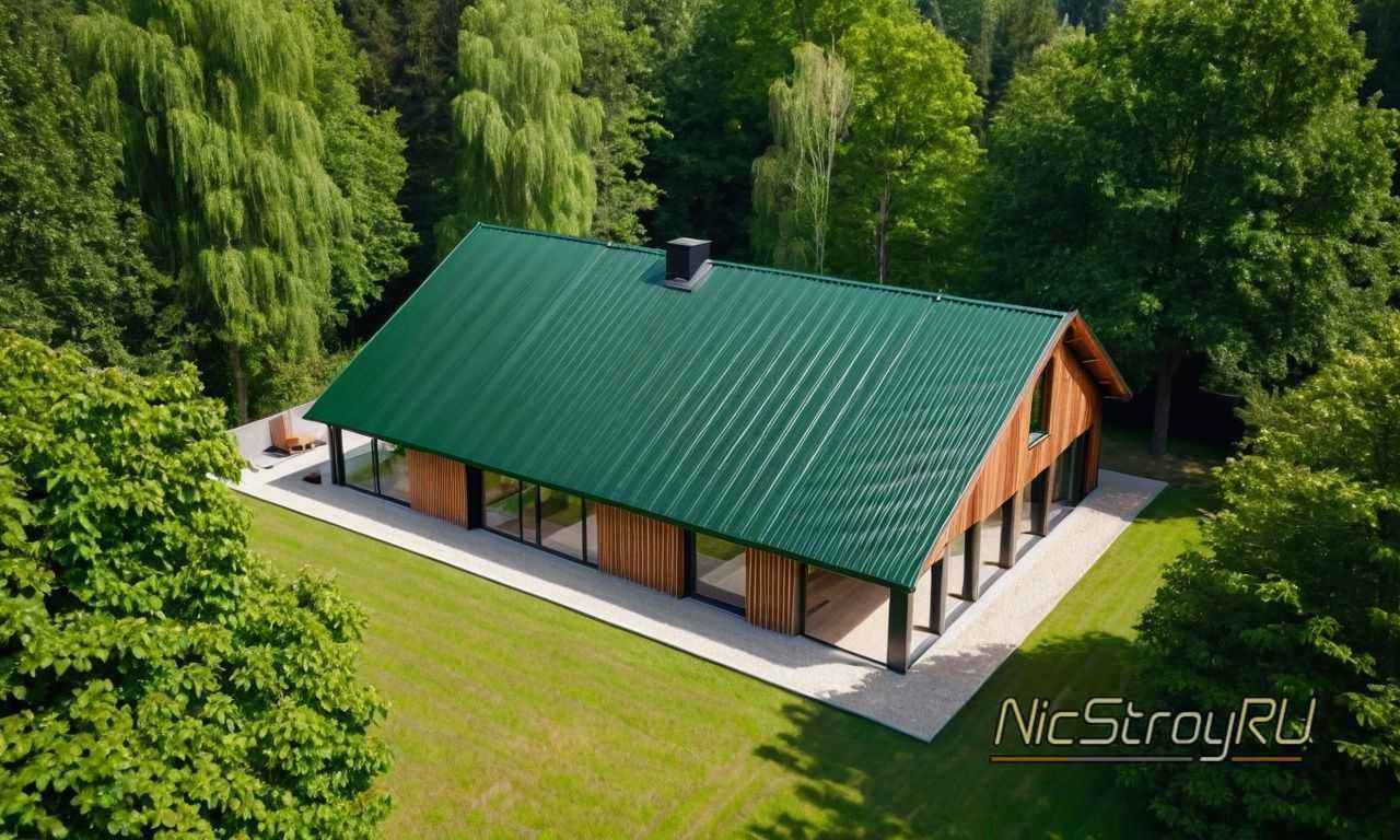 Ремонт старой металлической кровли