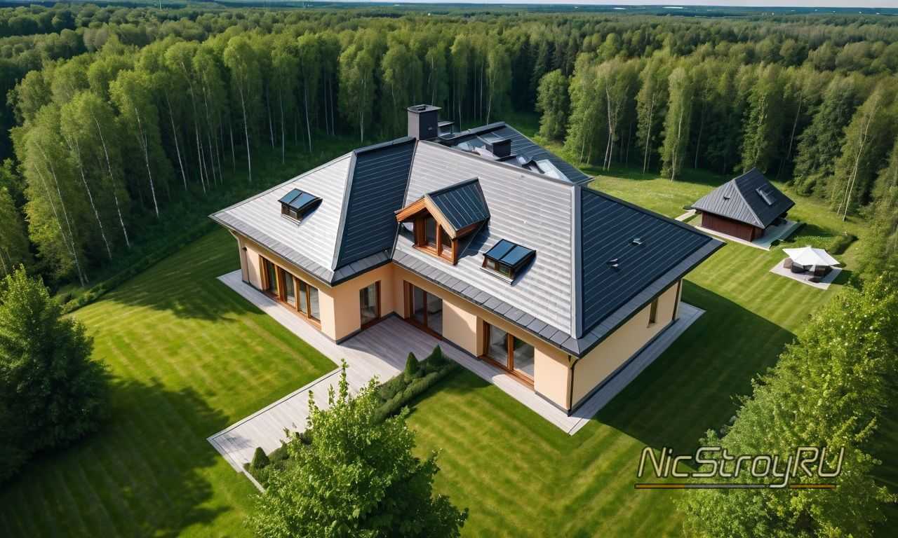 Расчет шага стропил для разных типов крыш