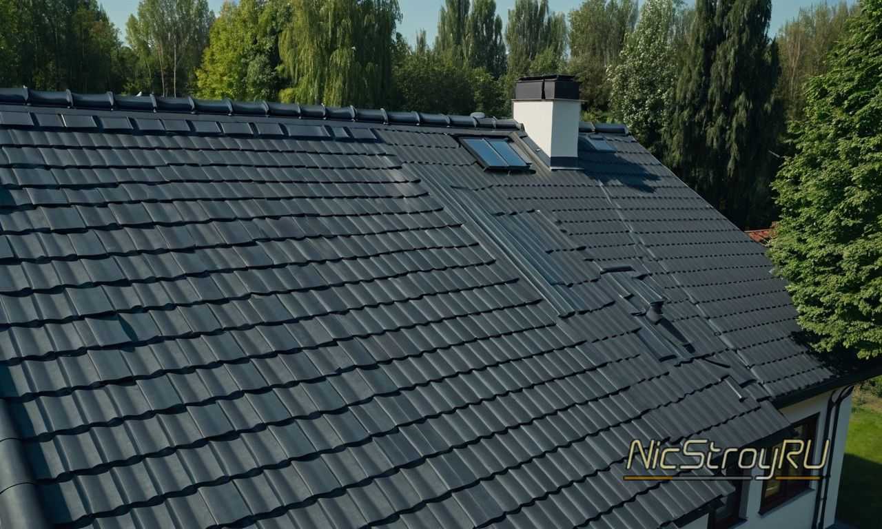 Проверка кровли на теплопотери зимой