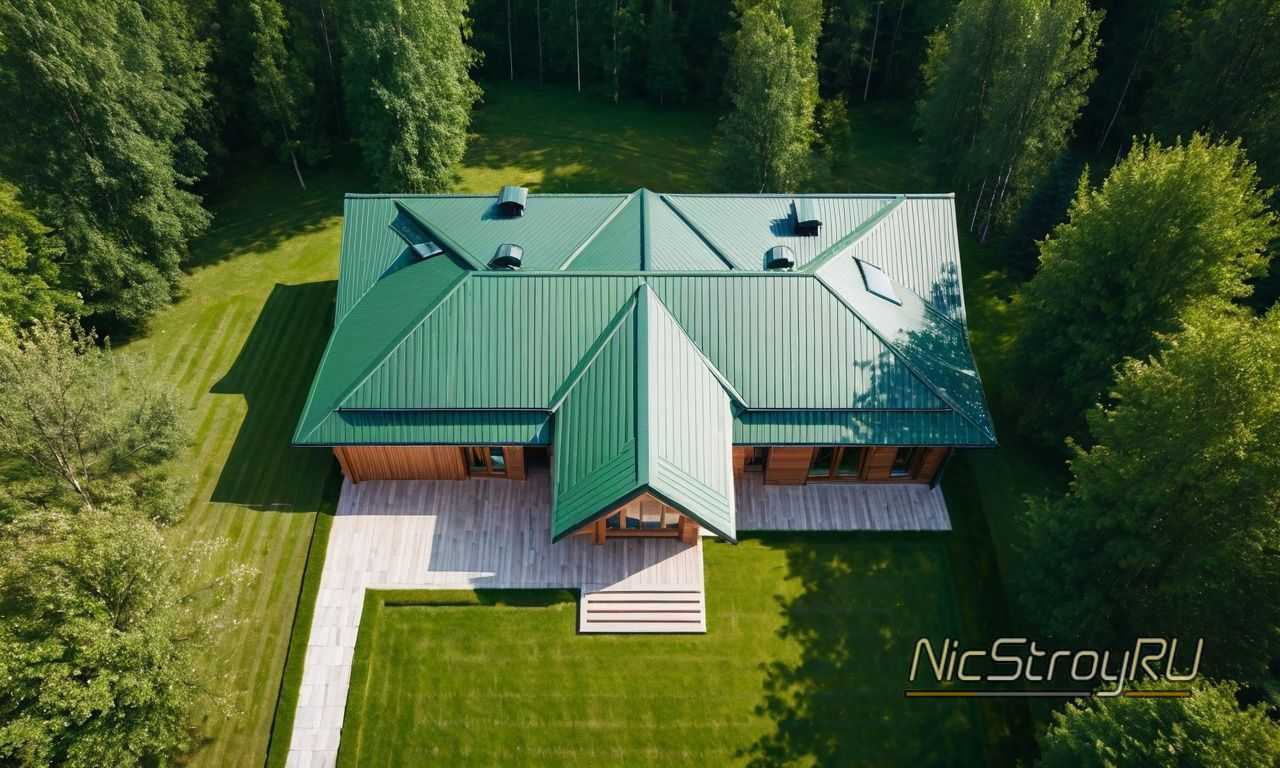 Цементно-песчаная черепица в холодных регионах