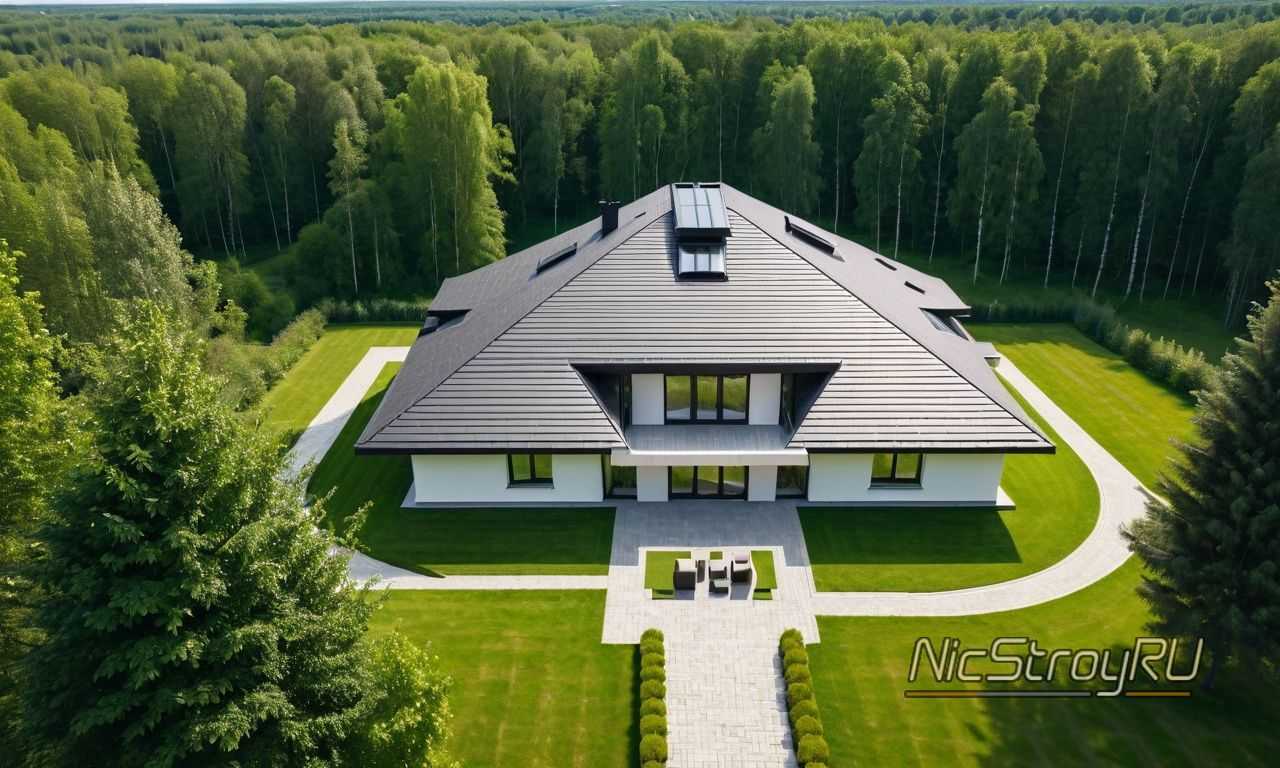 Устройство уклонов стяжки для направленного стока