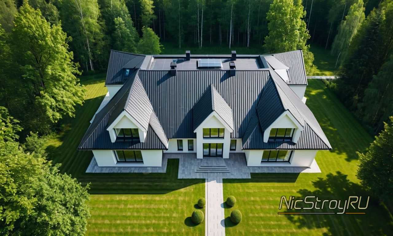 Профилактическая обработка кровли антисептиком