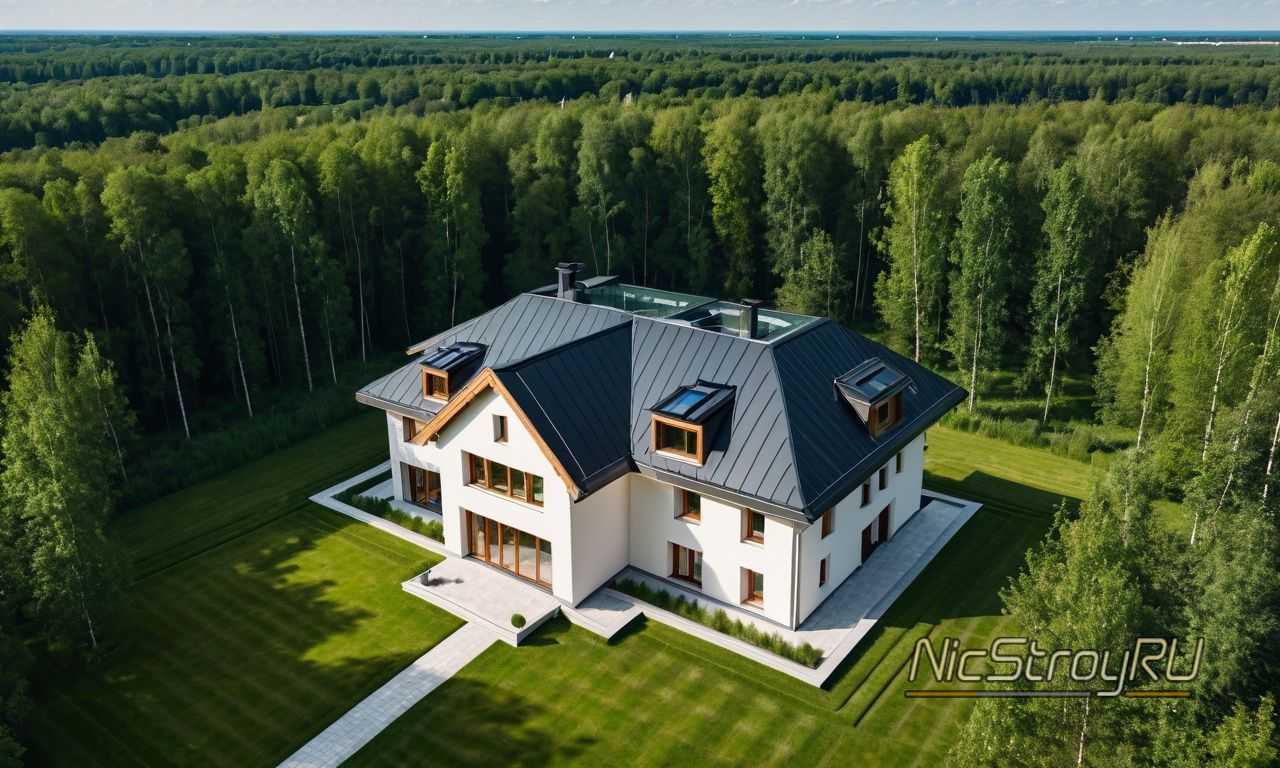 Герметизация кровли вокруг мансардных окон