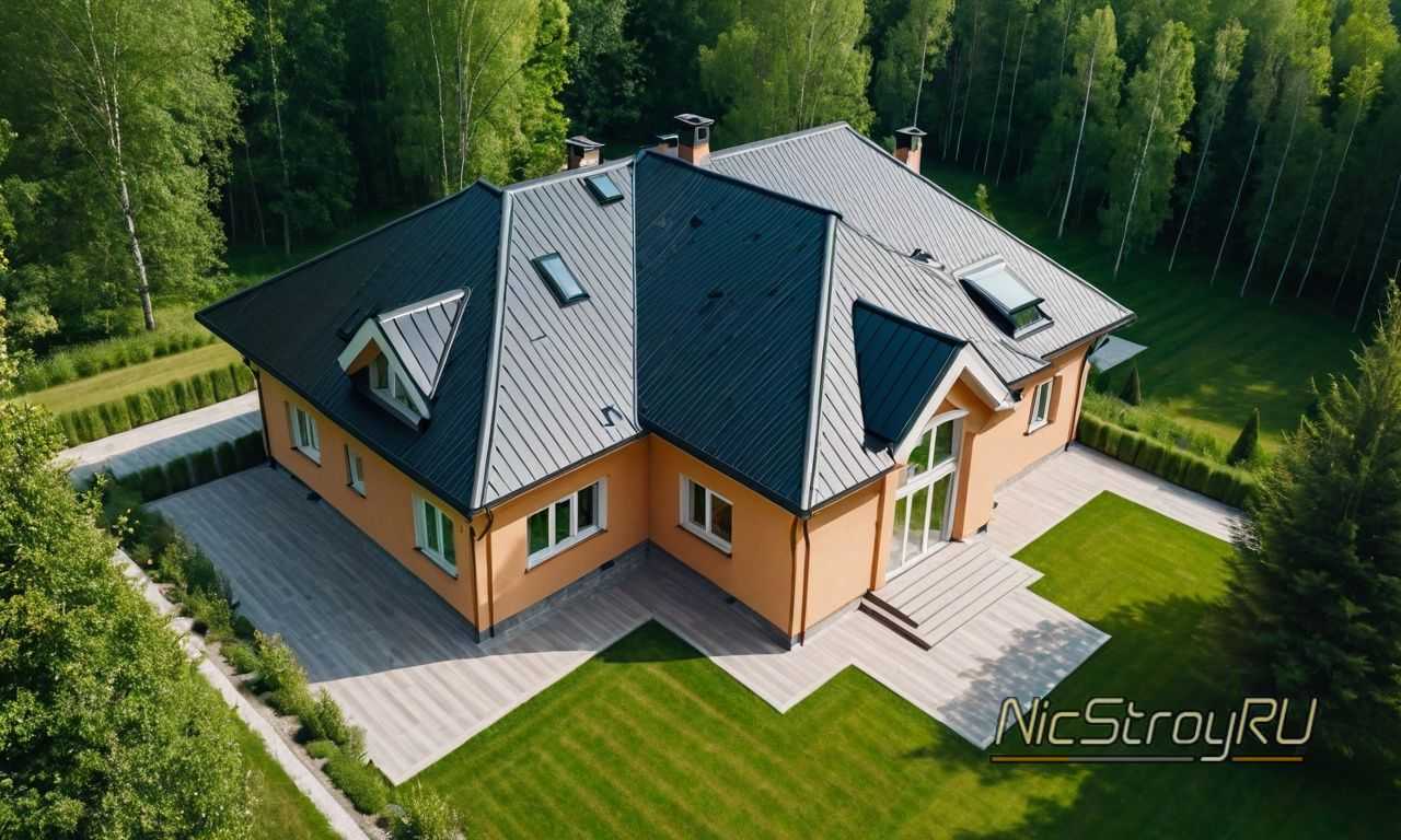 Подбор крепежа, исключающего повреждение черепицы