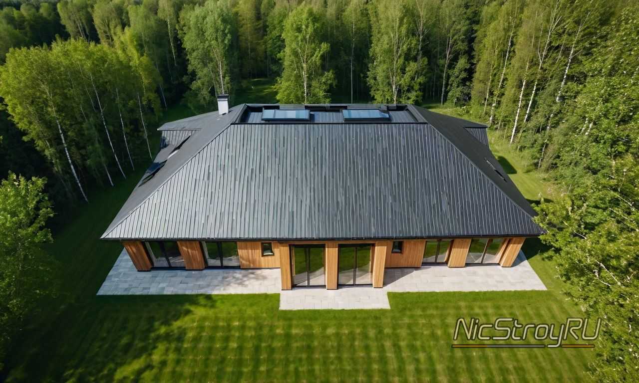 Восстановление сложной крыши после града