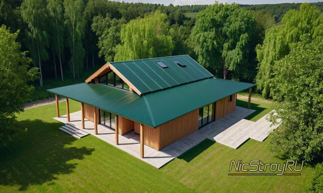 Деревянные фермы для частных домов