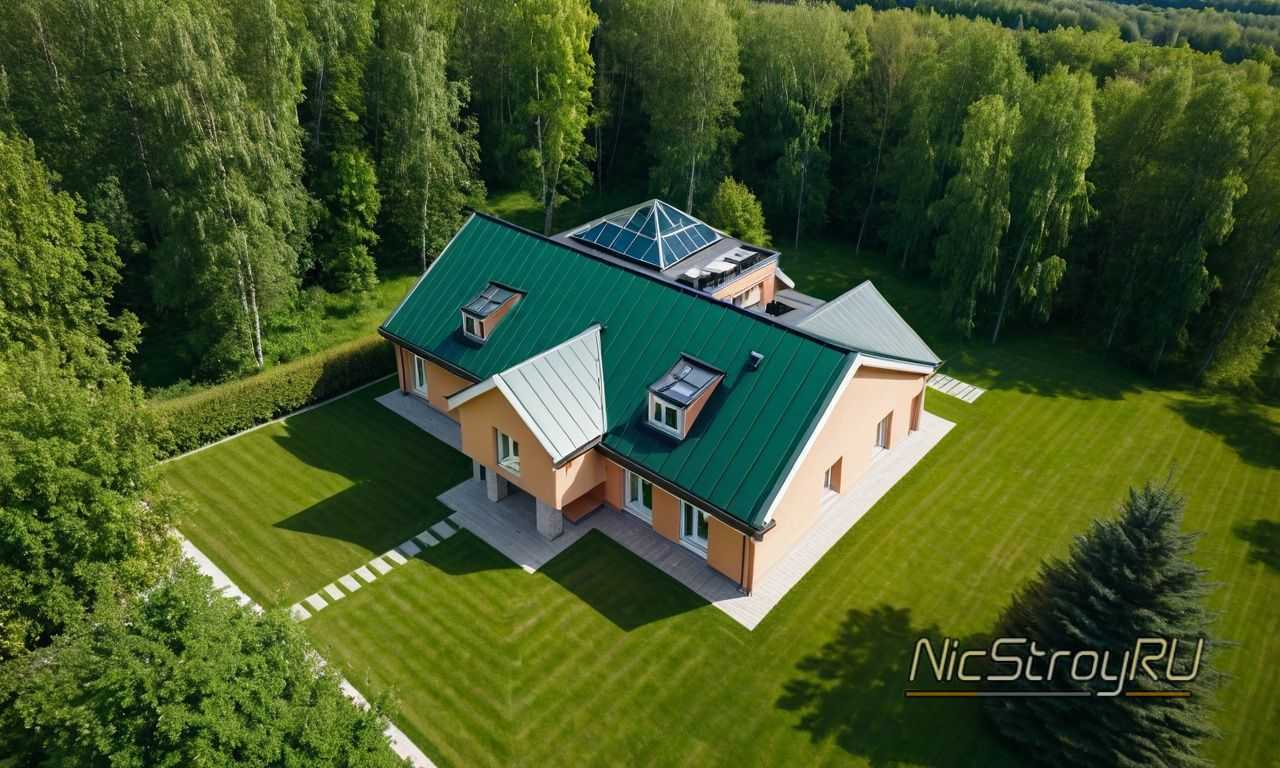 Влияние климата на медную и цинковую кровлю