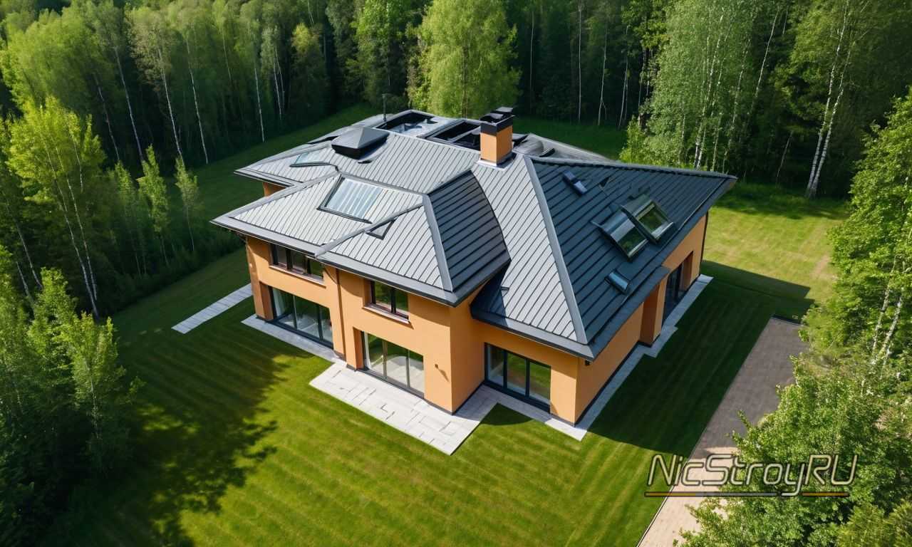 Сезонная профилактика металлочерепицы