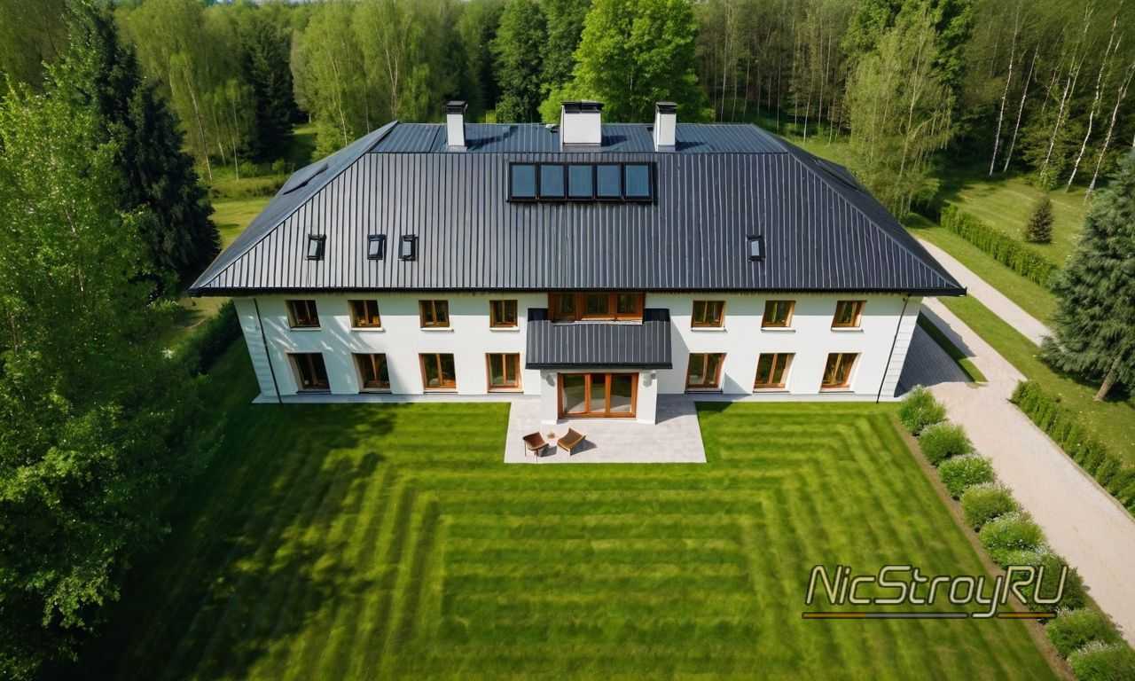 Цементно-песчаная черепица - альтернатива глине