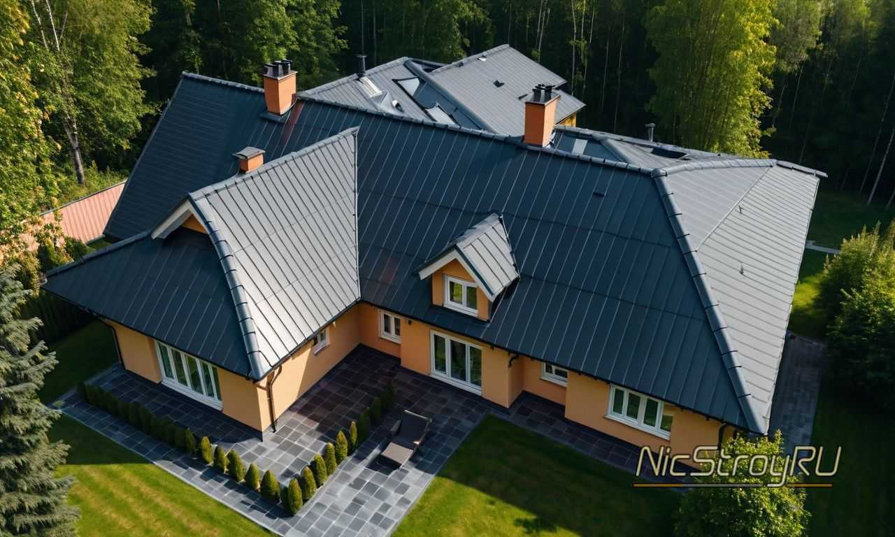 Алгоритм действий при ремонте молниеприемников на высоте