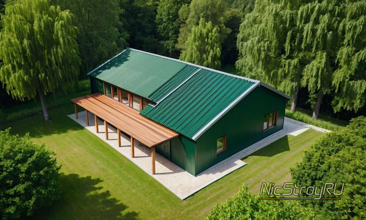 Металлические водостоки - обзор технологий