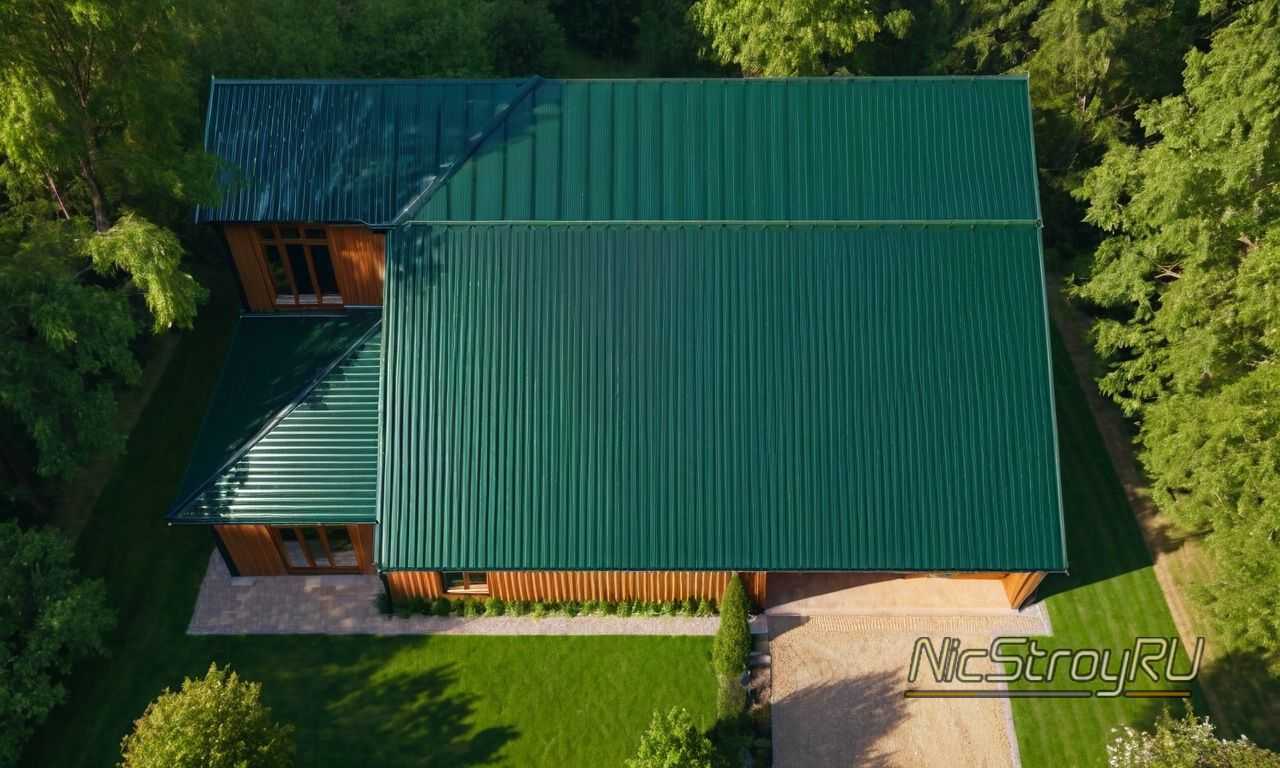 Сравнение типов металлических покрытий для водосточных систем