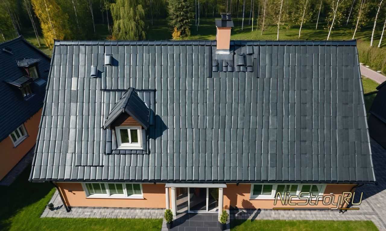 Уклон крыши и ориентация панелей