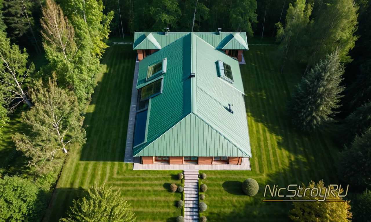 Кровля из натурального камня - эксклюзив и прочность