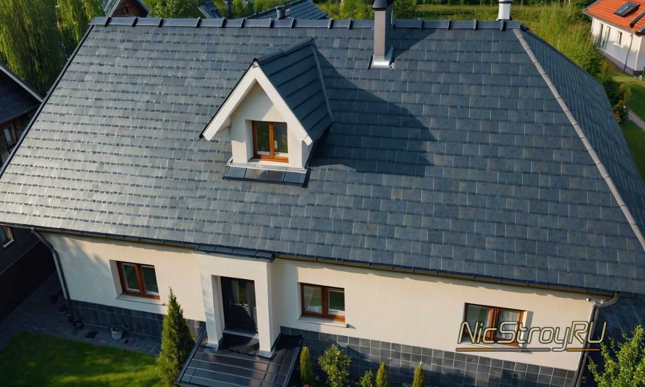 Ремонт гидроизоляции мягкой кровли