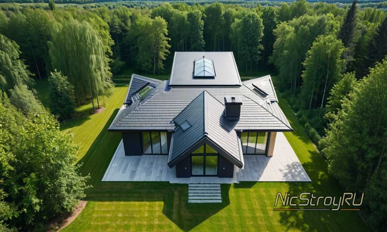 Ремонт кровли с инновационными защитными покрытиями