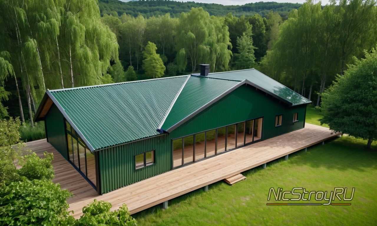 Керамическая черепица - традиции и надёжность