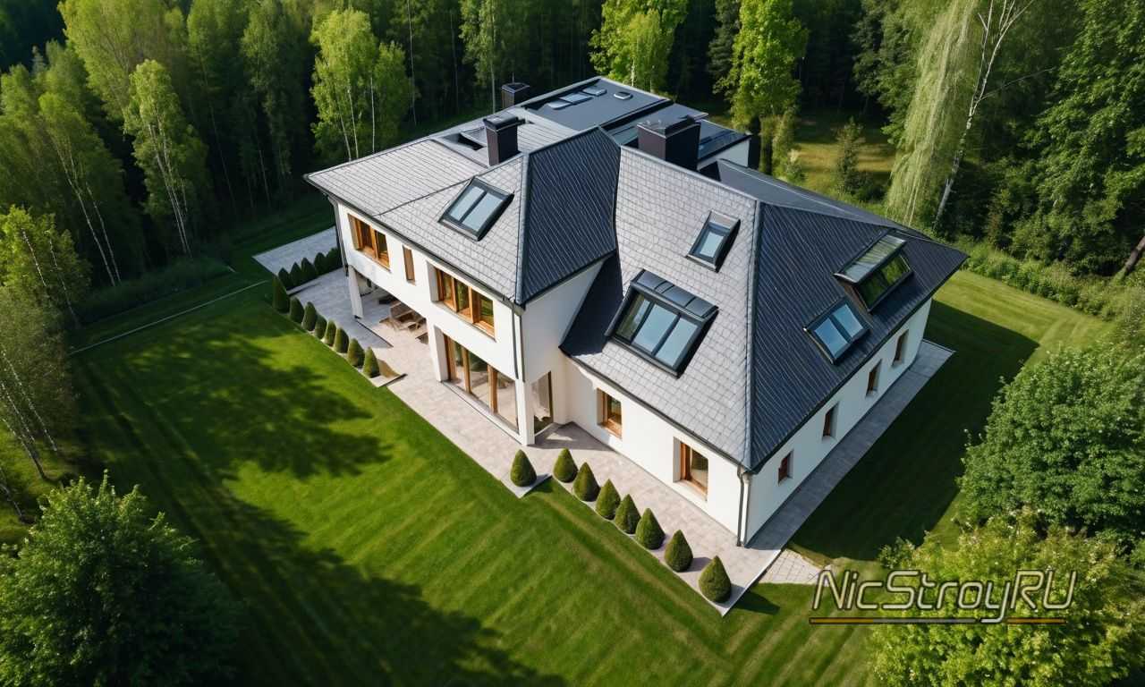 Кровля с солнечными батареями - проектирование и установка