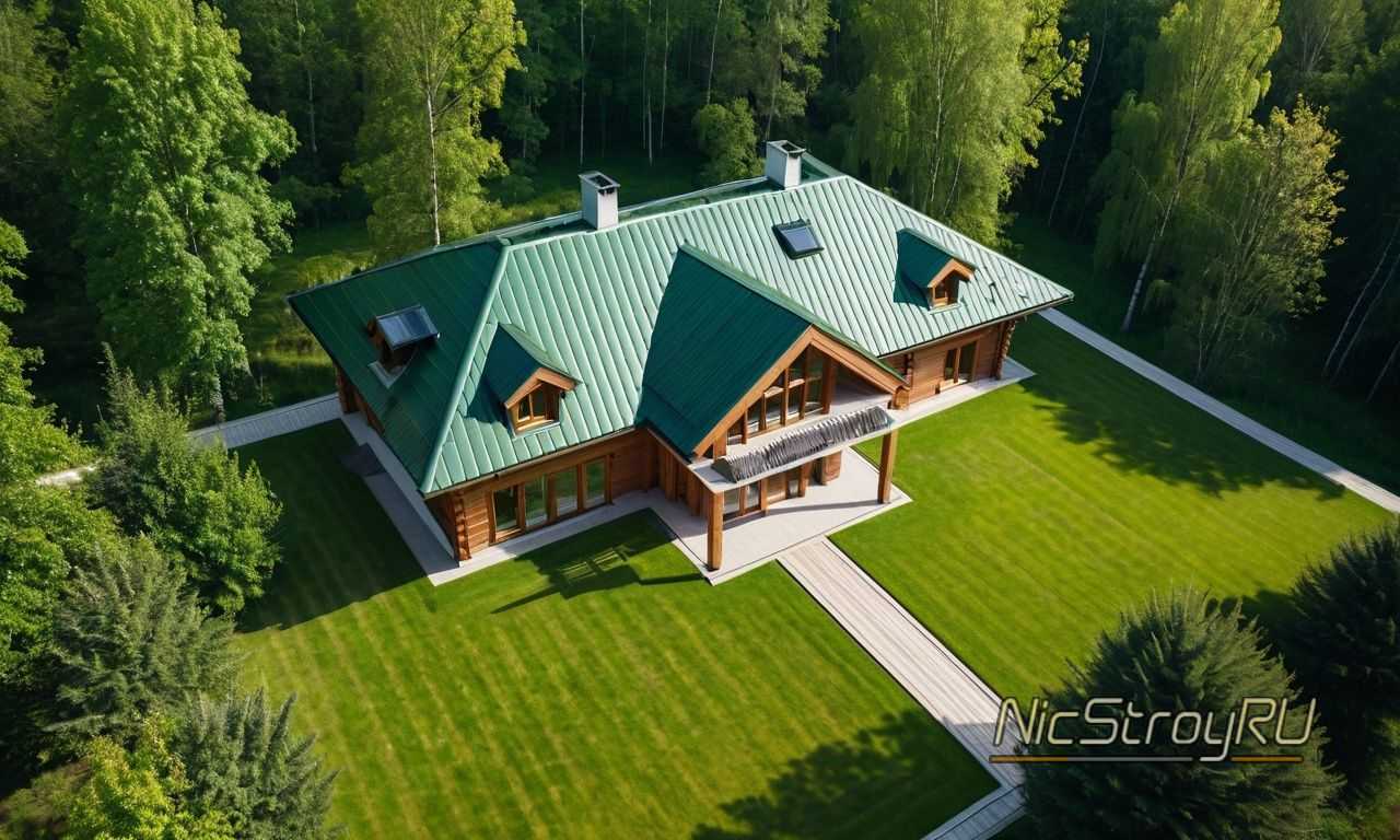 Полимерная кровля и солнечные панели