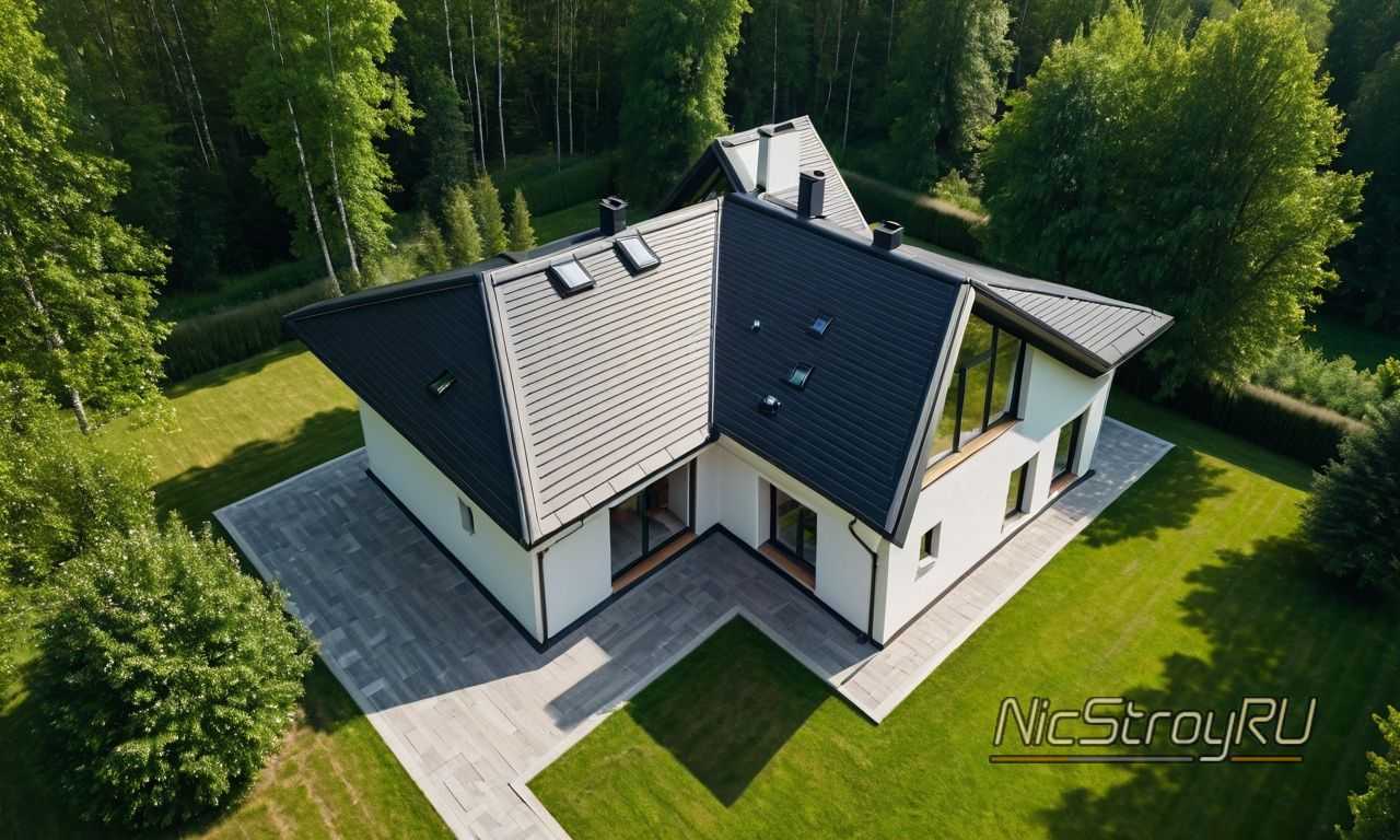 Как выявить участки соломенной крыши, требующие замены